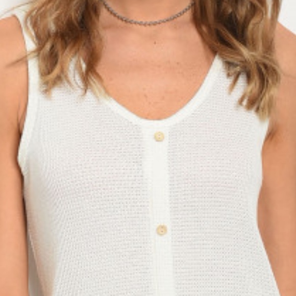 LAST 1! Small ! Waffle Knit Dress in Ivory! - Picture 2 of 7